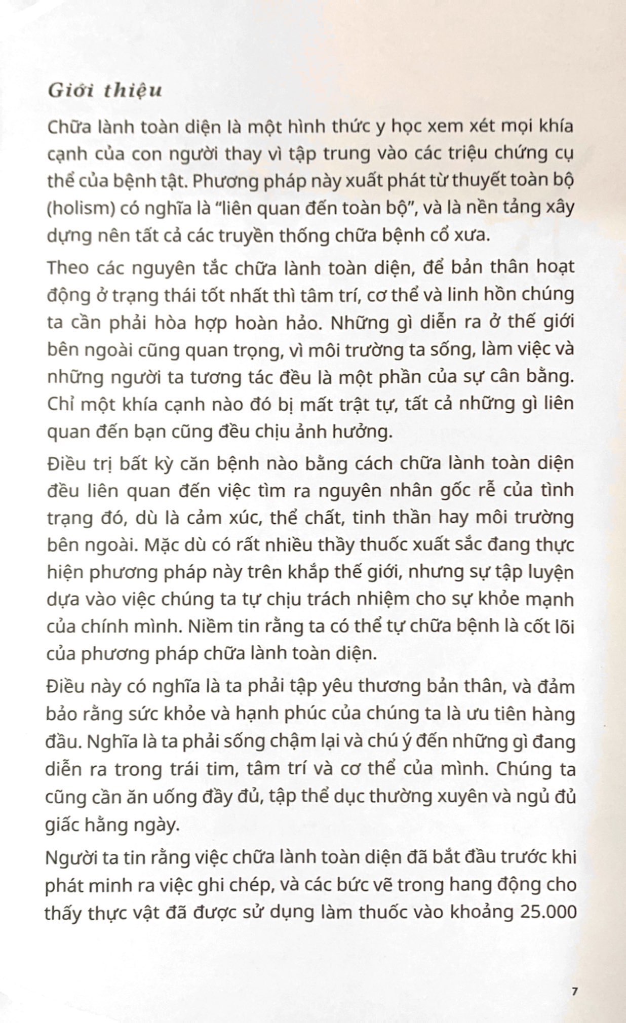 sức mạnh chữa lành từ tự nhiên và thiền định