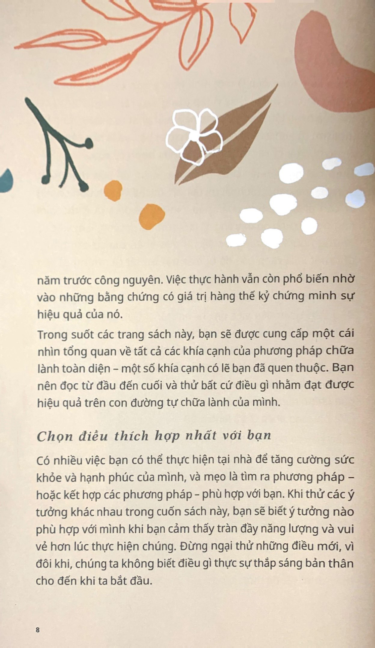 sức mạnh chữa lành từ tự nhiên và thiền định