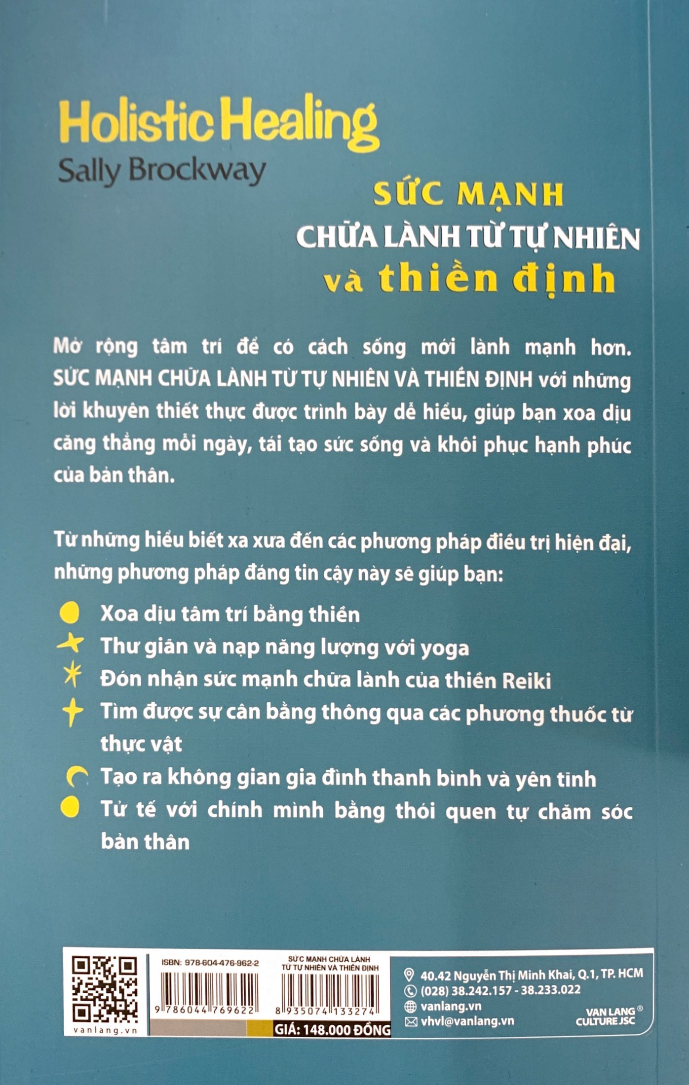sức mạnh chữa lành từ tự nhiên và thiền định