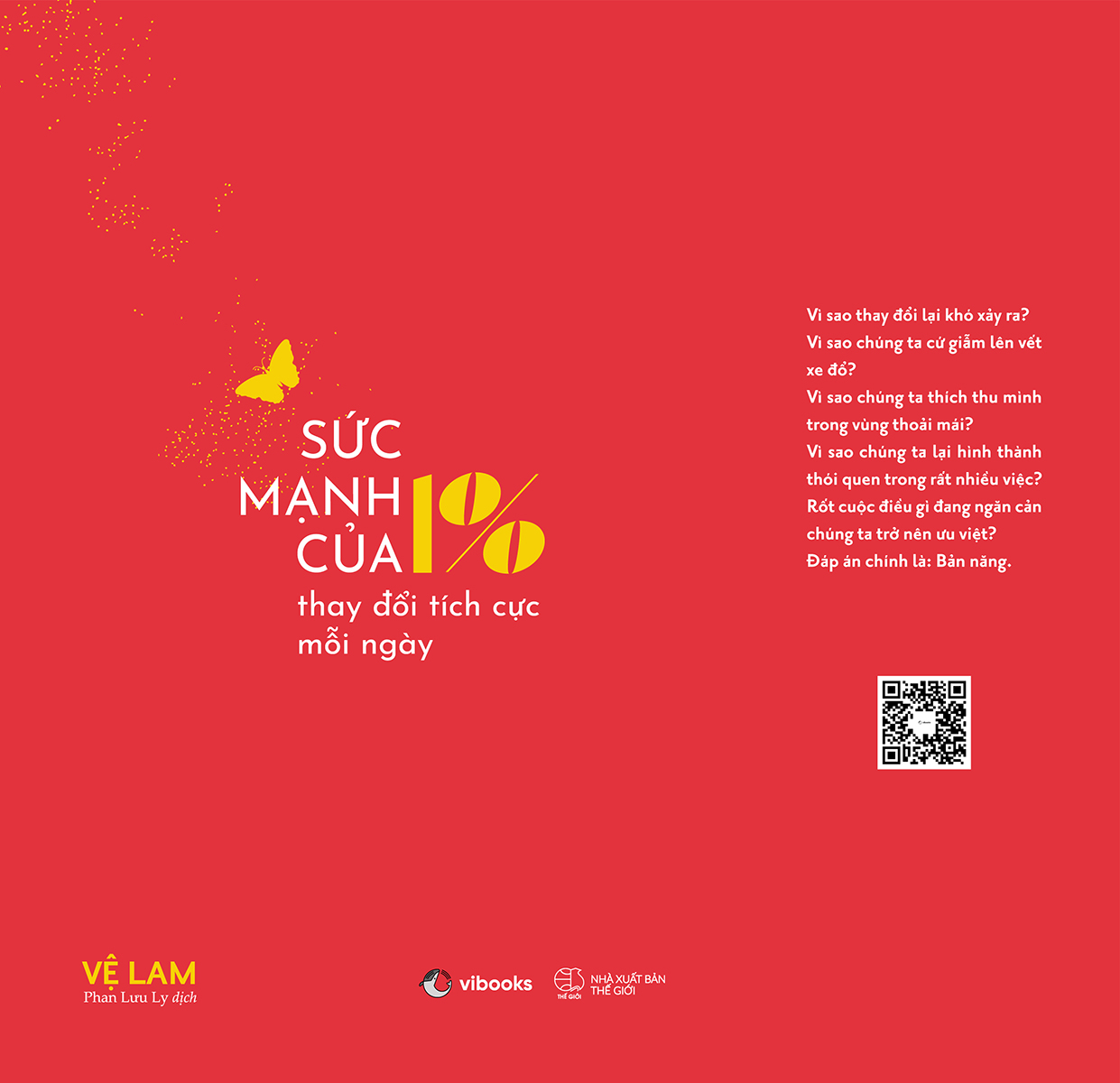 sức mạnh của 1% thay đổi tích cực mỗi ngày