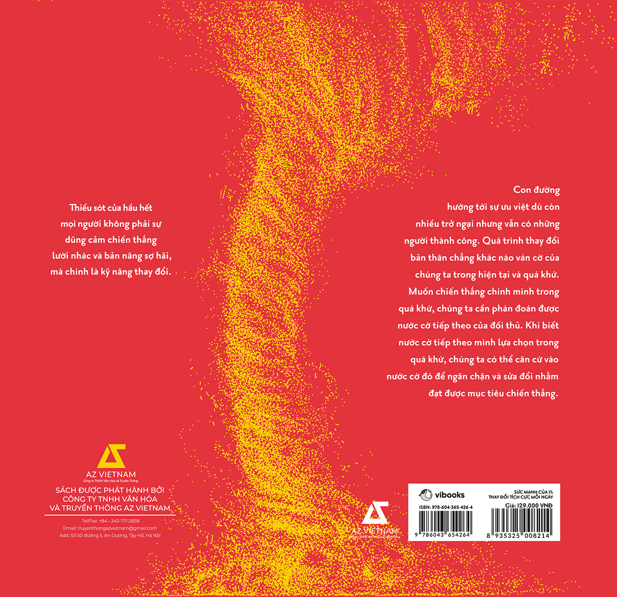 sức mạnh của 1% thay đổi tích cực mỗi ngày