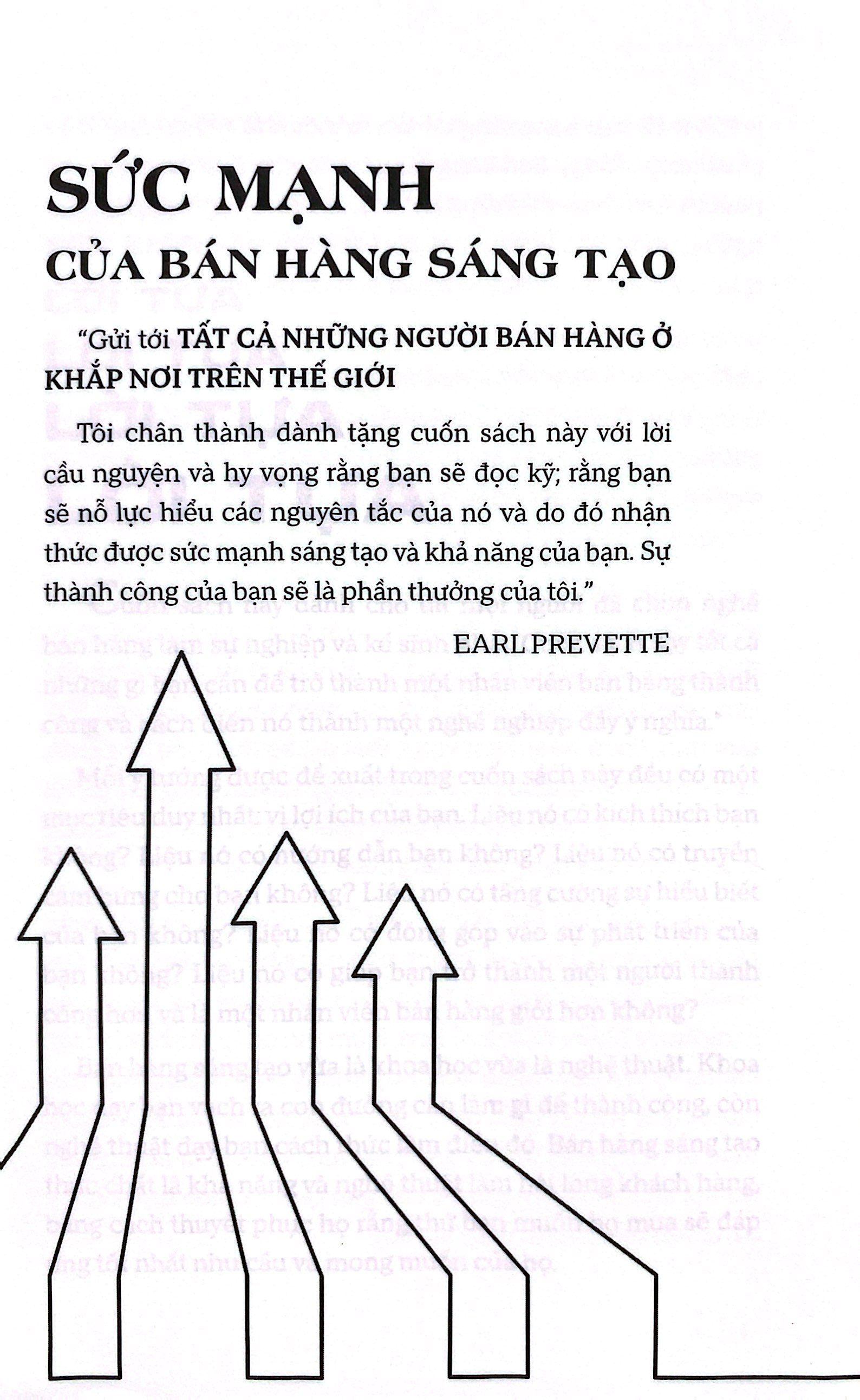 sức mạnh của bán hàng sáng tạo