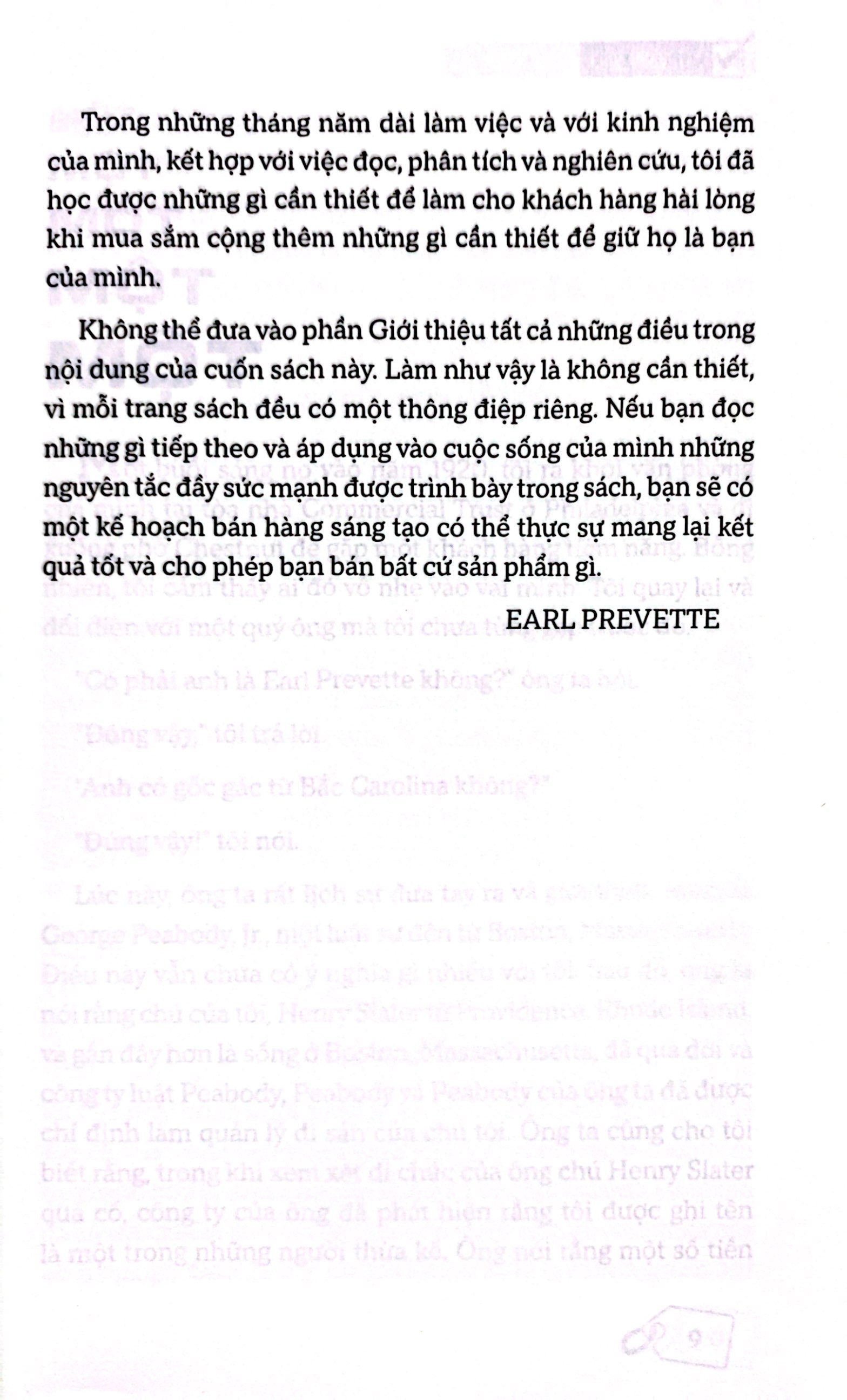 sức mạnh của bán hàng sáng tạo