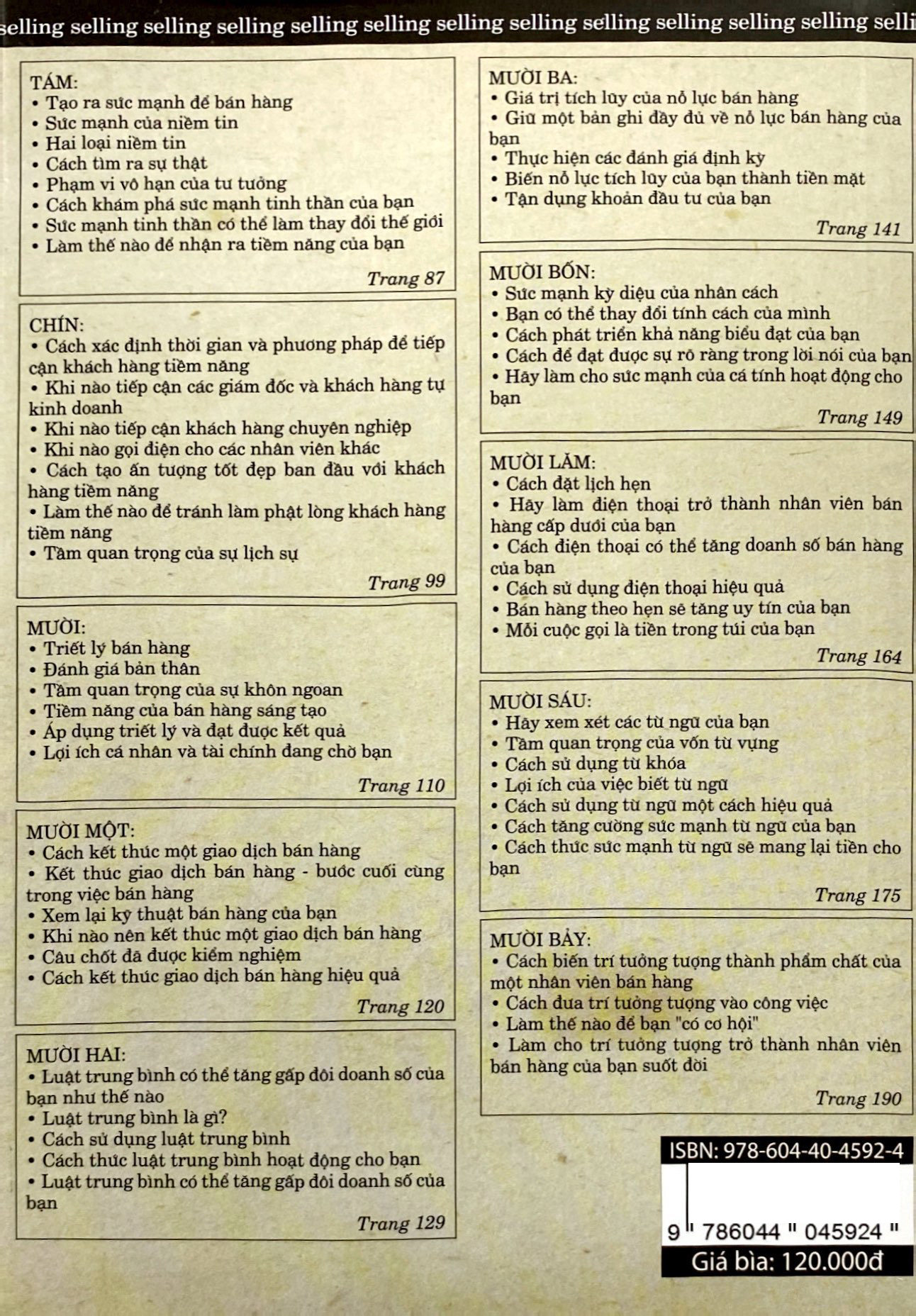 sức mạnh của bán hàng sáng tạo