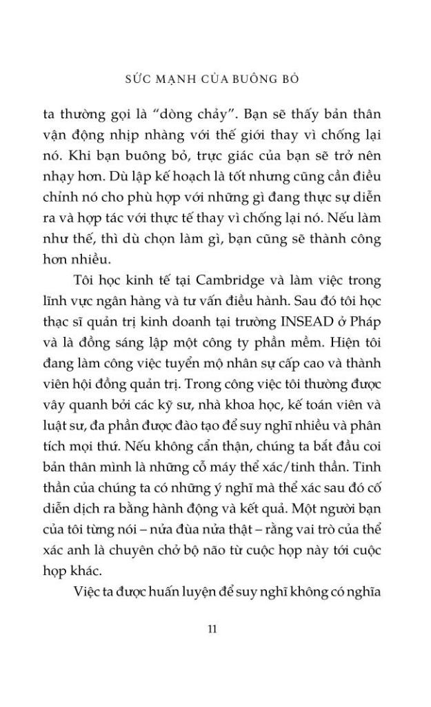 sức mạnh của buông bỏ - học cách buông bỏ để tự do