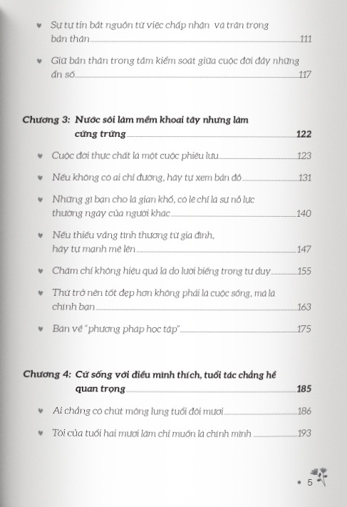 sức mạnh của con gái nằm ở thế giới tâm hồn