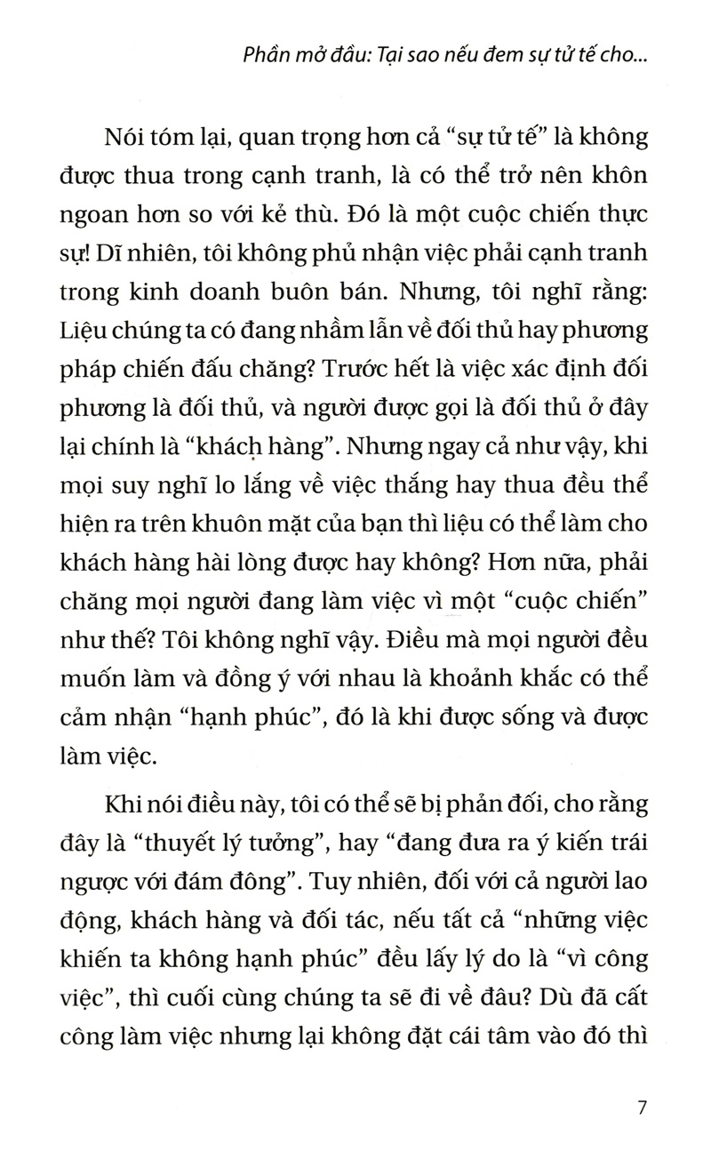 sức mạnh của đạo đức trong kinh doanh: cách tạo nên những nhân viên hạnh phúc nhất