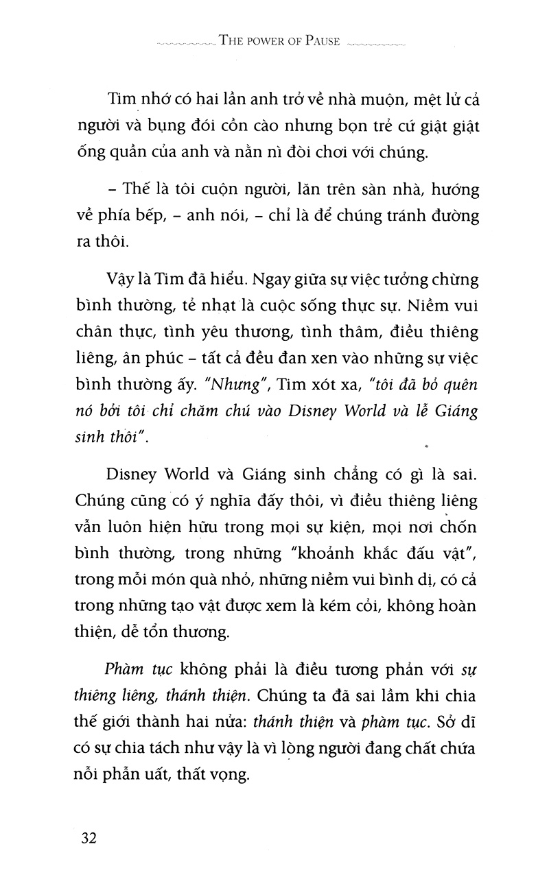 sức mạnh của điểm dừng (tái bản 2018)