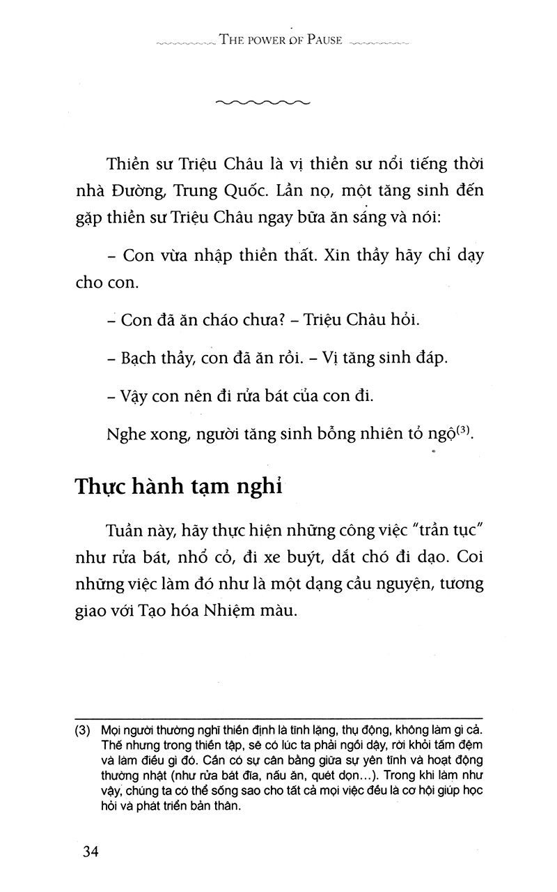sức mạnh của điểm dừng (tái bản 2018)