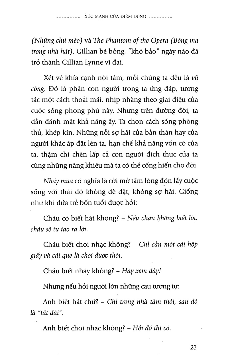 sức mạnh của điểm dừng (tái bản 2018)