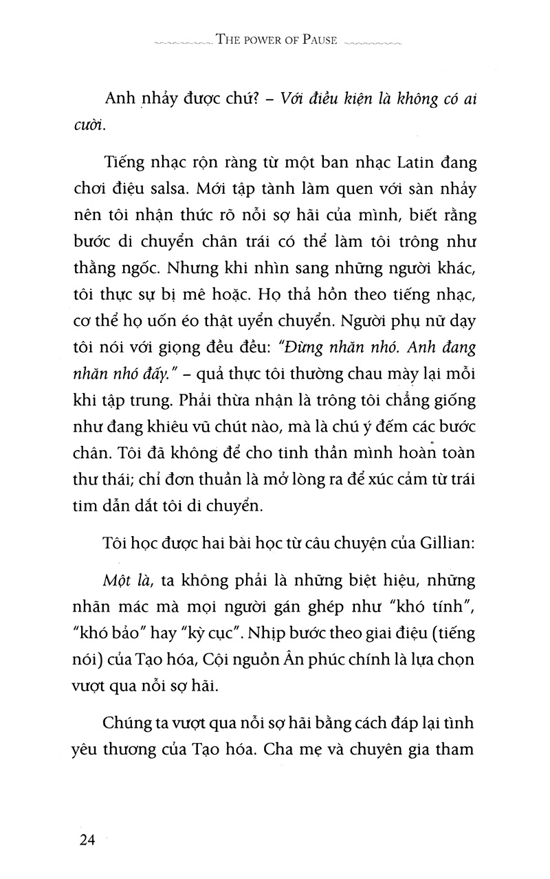 sức mạnh của điểm dừng (tái bản 2018)