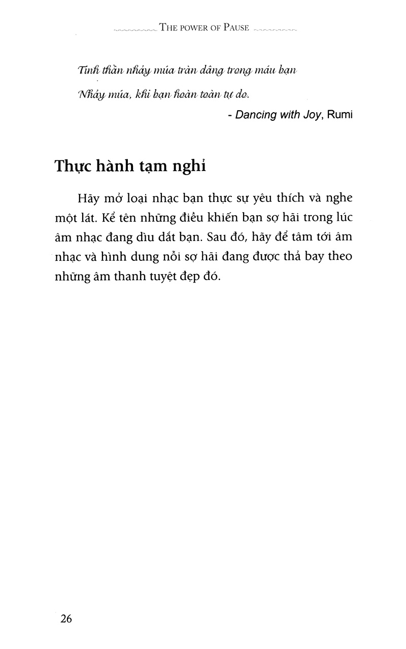 sức mạnh của điểm dừng (tái bản 2018)