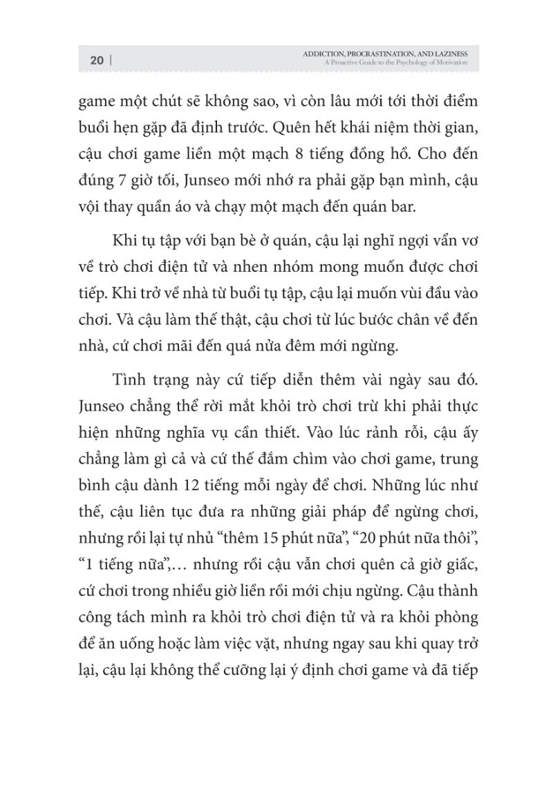 sức mạnh của động lực - nghệ thuật vượt lên những cám dỗ của cuộc sống
