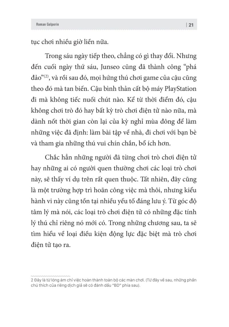 sức mạnh của động lực - nghệ thuật vượt lên những cám dỗ của cuộc sống