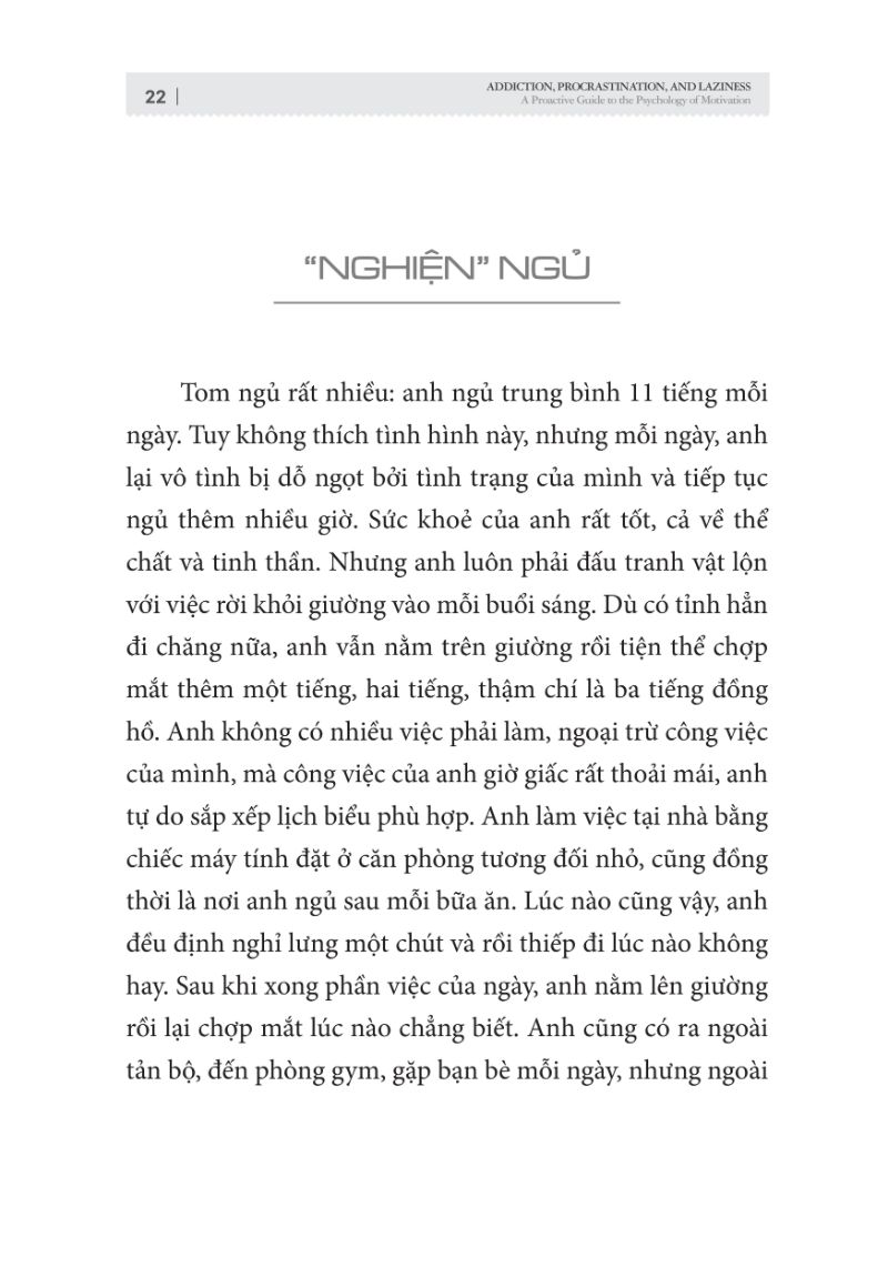 sức mạnh của động lực - nghệ thuật vượt lên những cám dỗ của cuộc sống