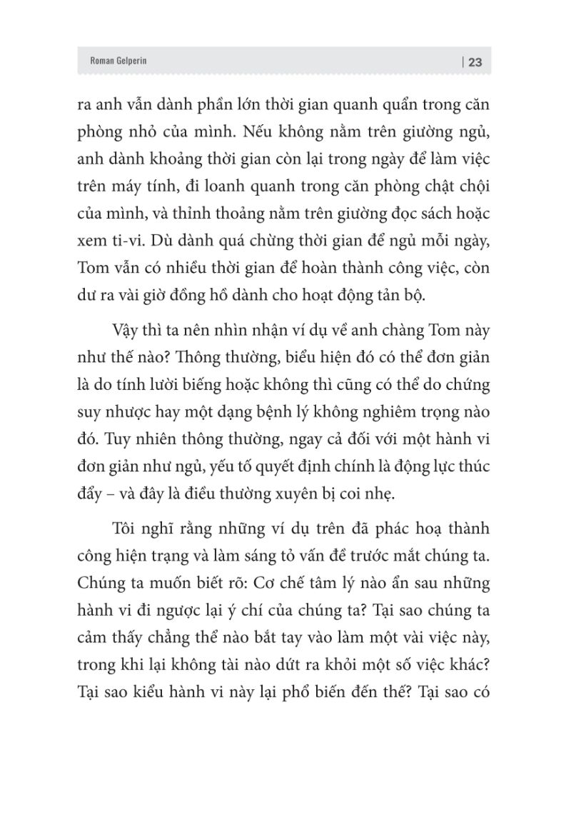 sức mạnh của động lực - nghệ thuật vượt lên những cám dỗ của cuộc sống