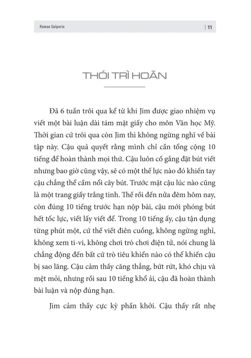sức mạnh của động lực - nghệ thuật vượt lên những cám dỗ của cuộc sống