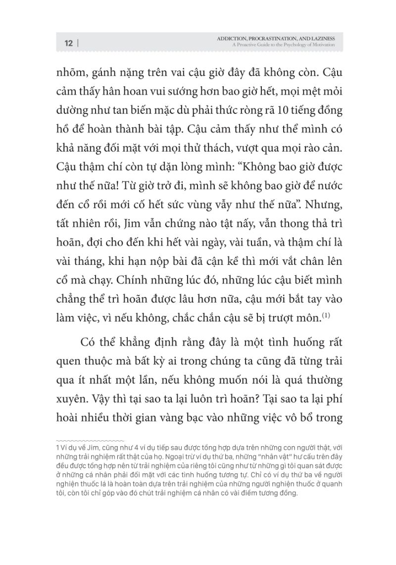 sức mạnh của động lực - nghệ thuật vượt lên những cám dỗ của cuộc sống
