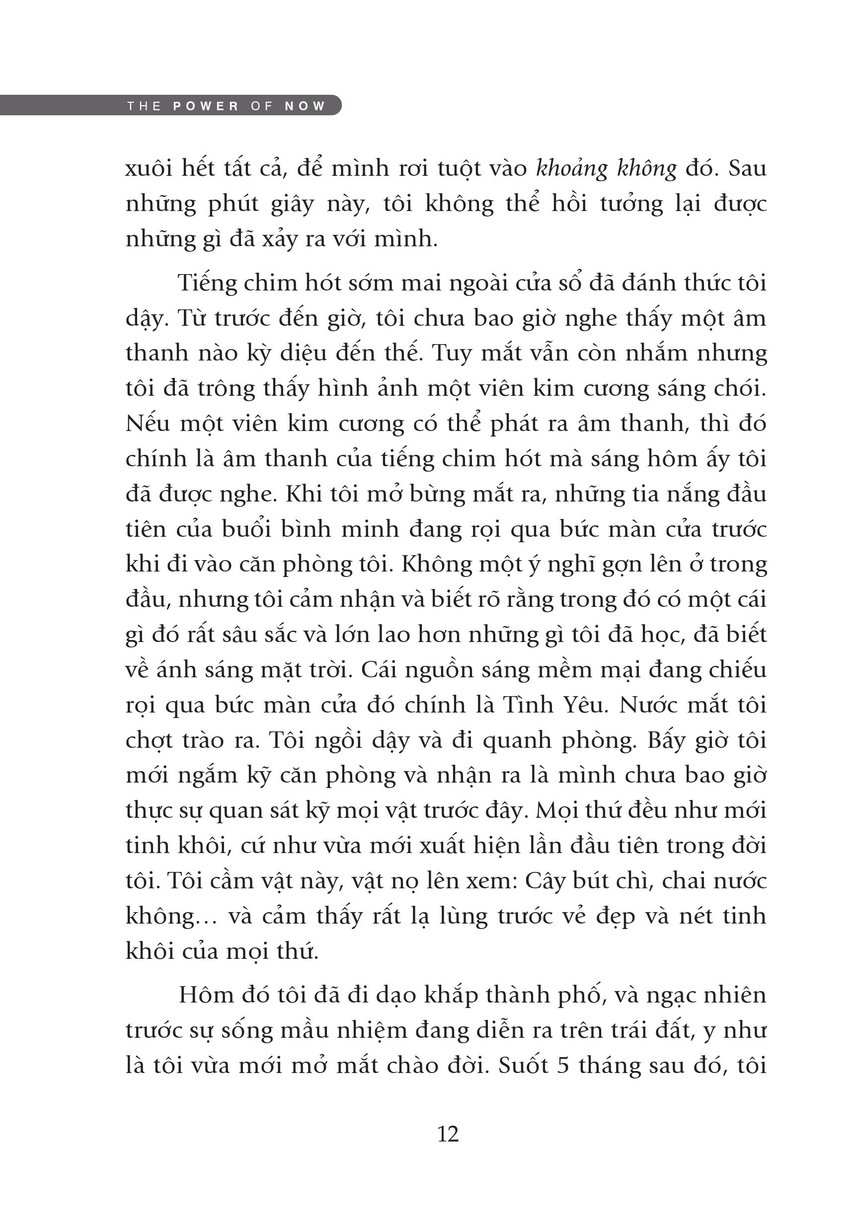 sức mạnh của hiện tại (tái bản 2021)