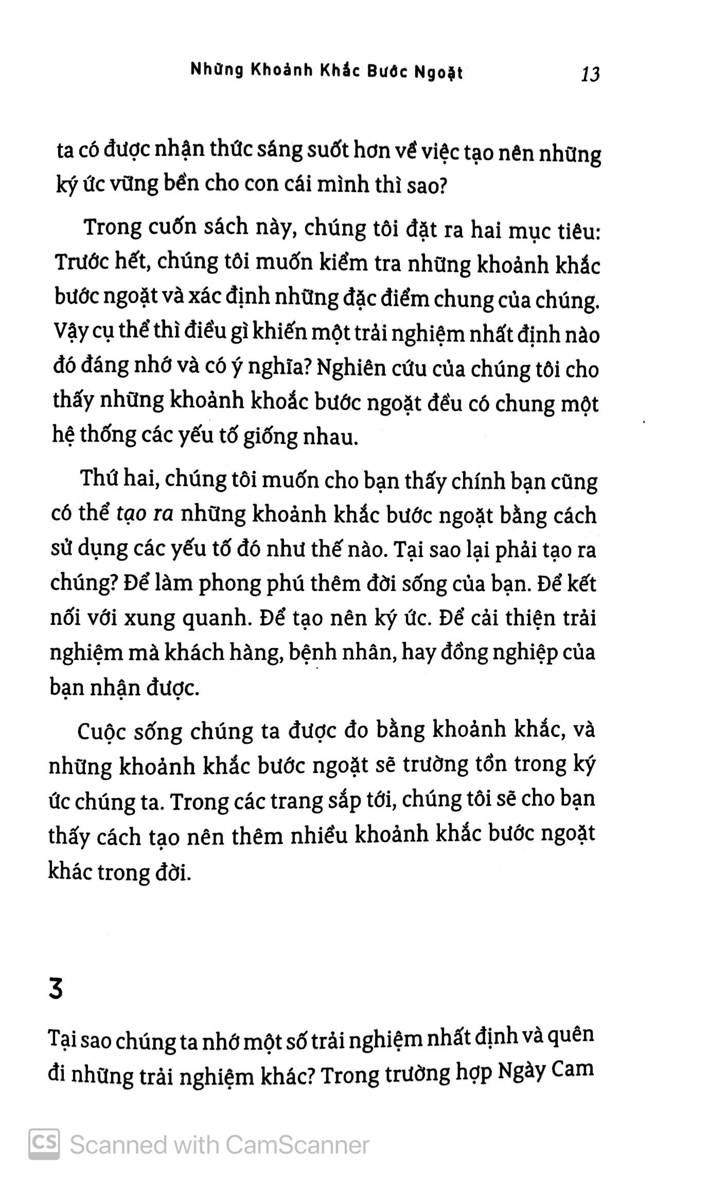sức mạnh của khoảnh khắc