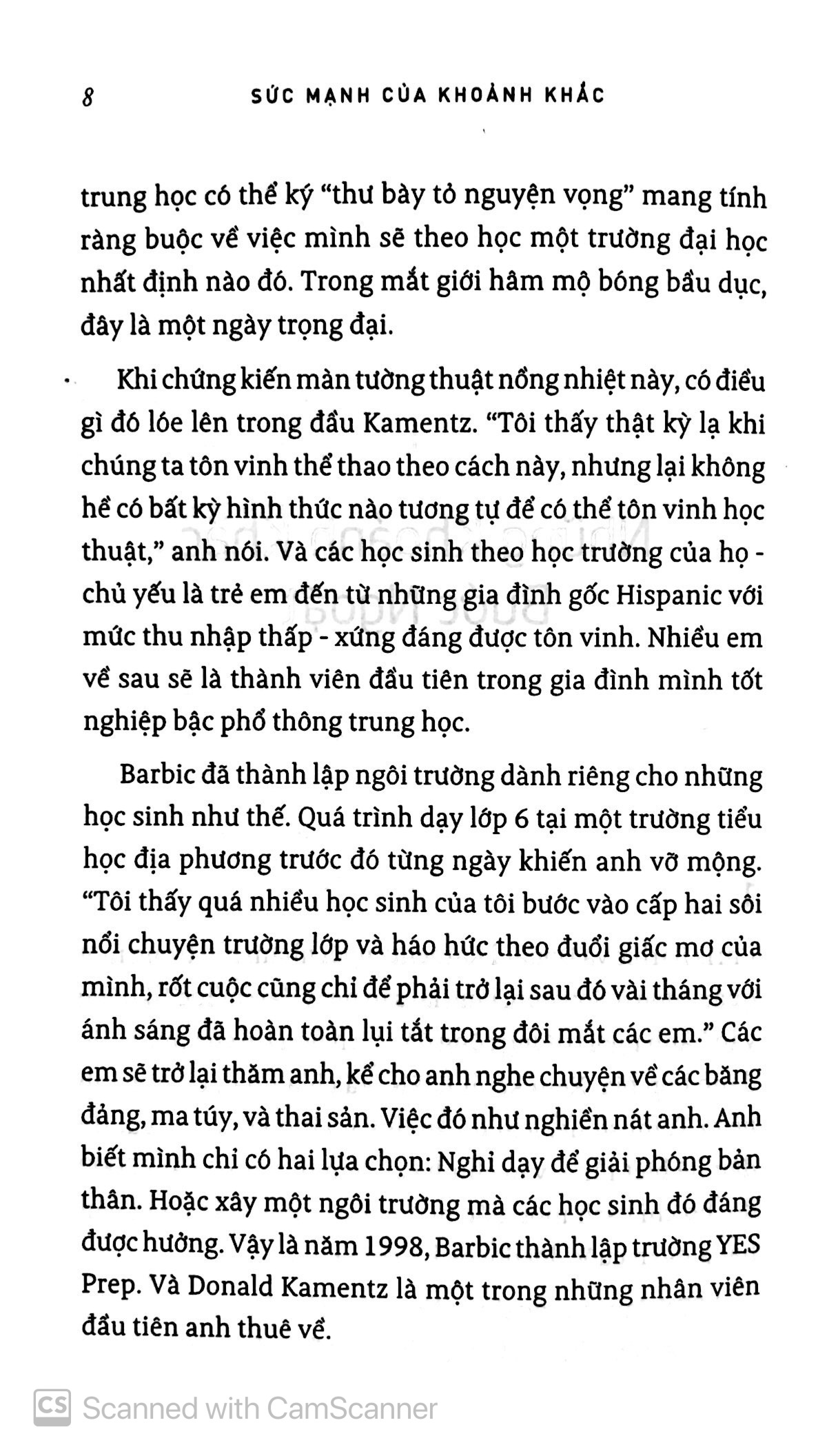 sức mạnh của khoảnh khắc