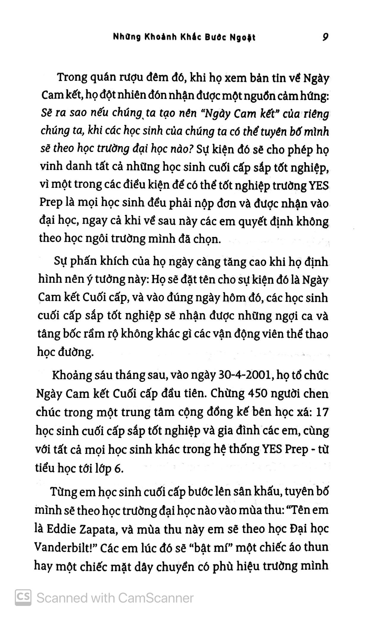 sức mạnh của khoảnh khắc