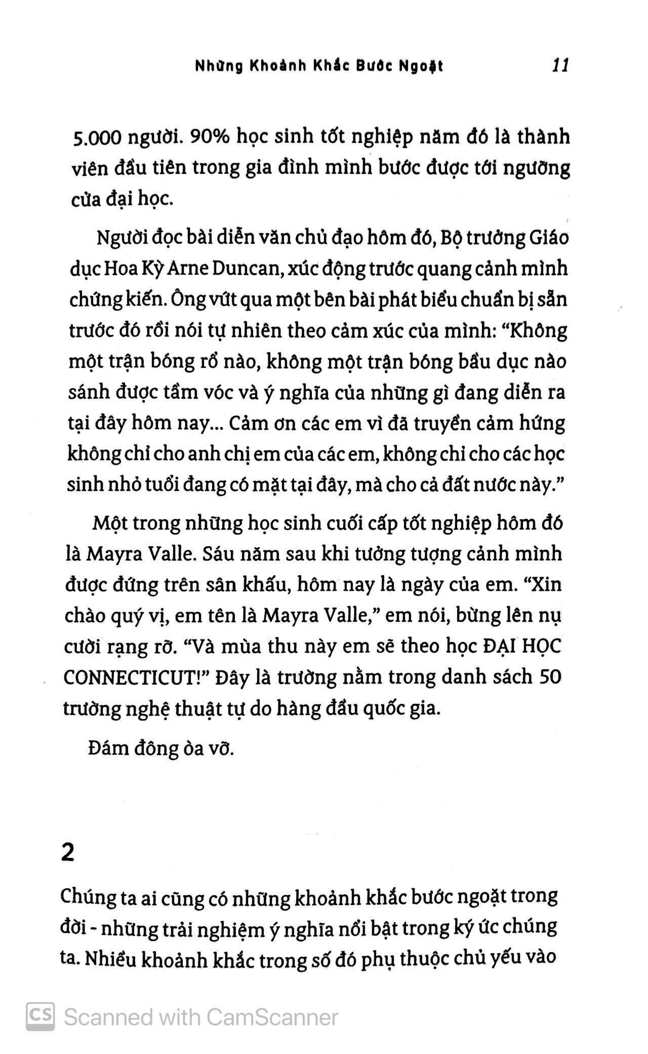 sức mạnh của khoảnh khắc