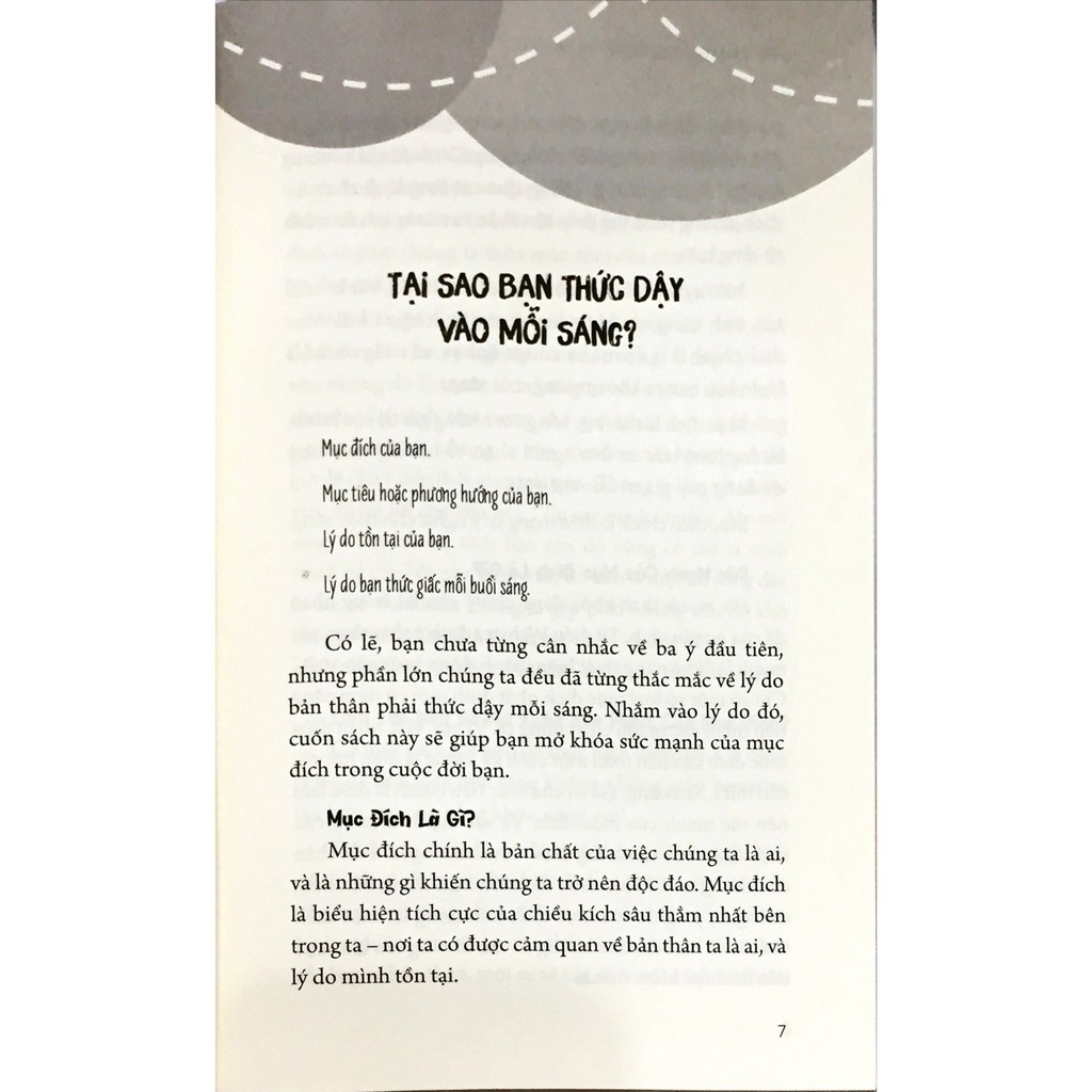 sức mạnh của mục đích