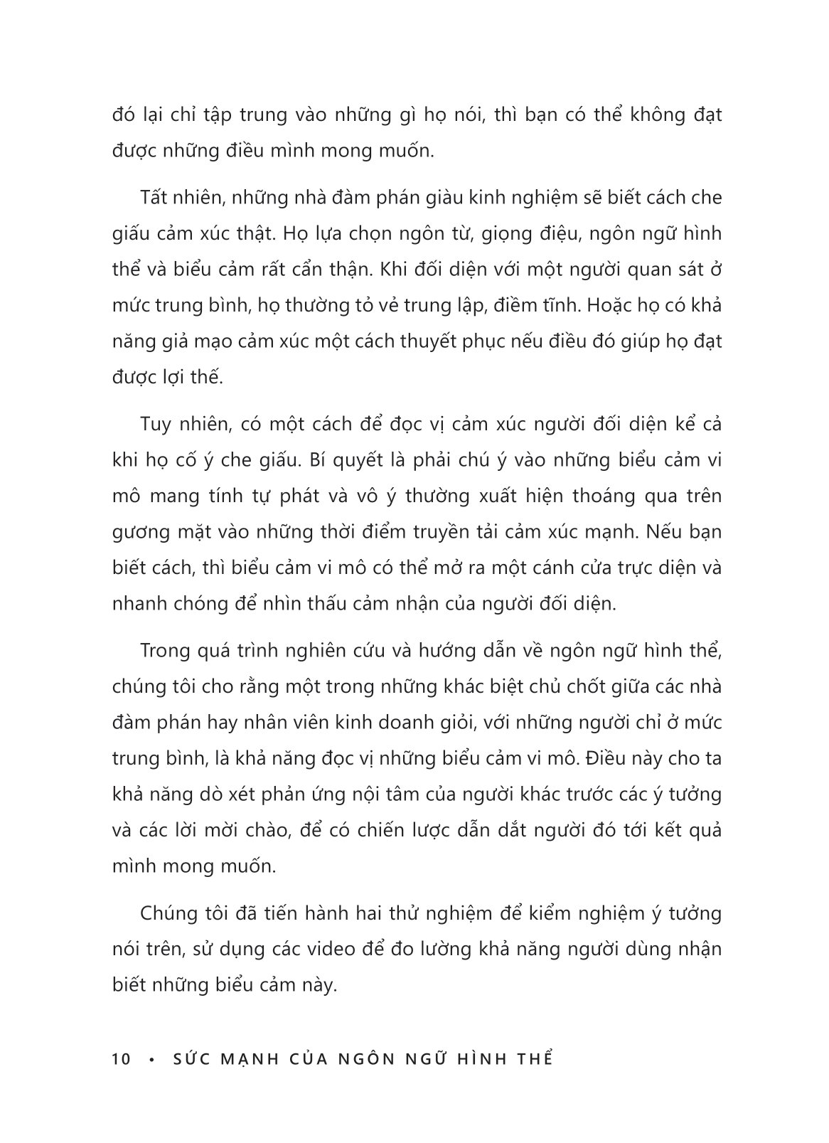 sức mạnh của ngôn ngữ hình thể - giải mã tín hiệu phi ngôn từ trong giao tiếp