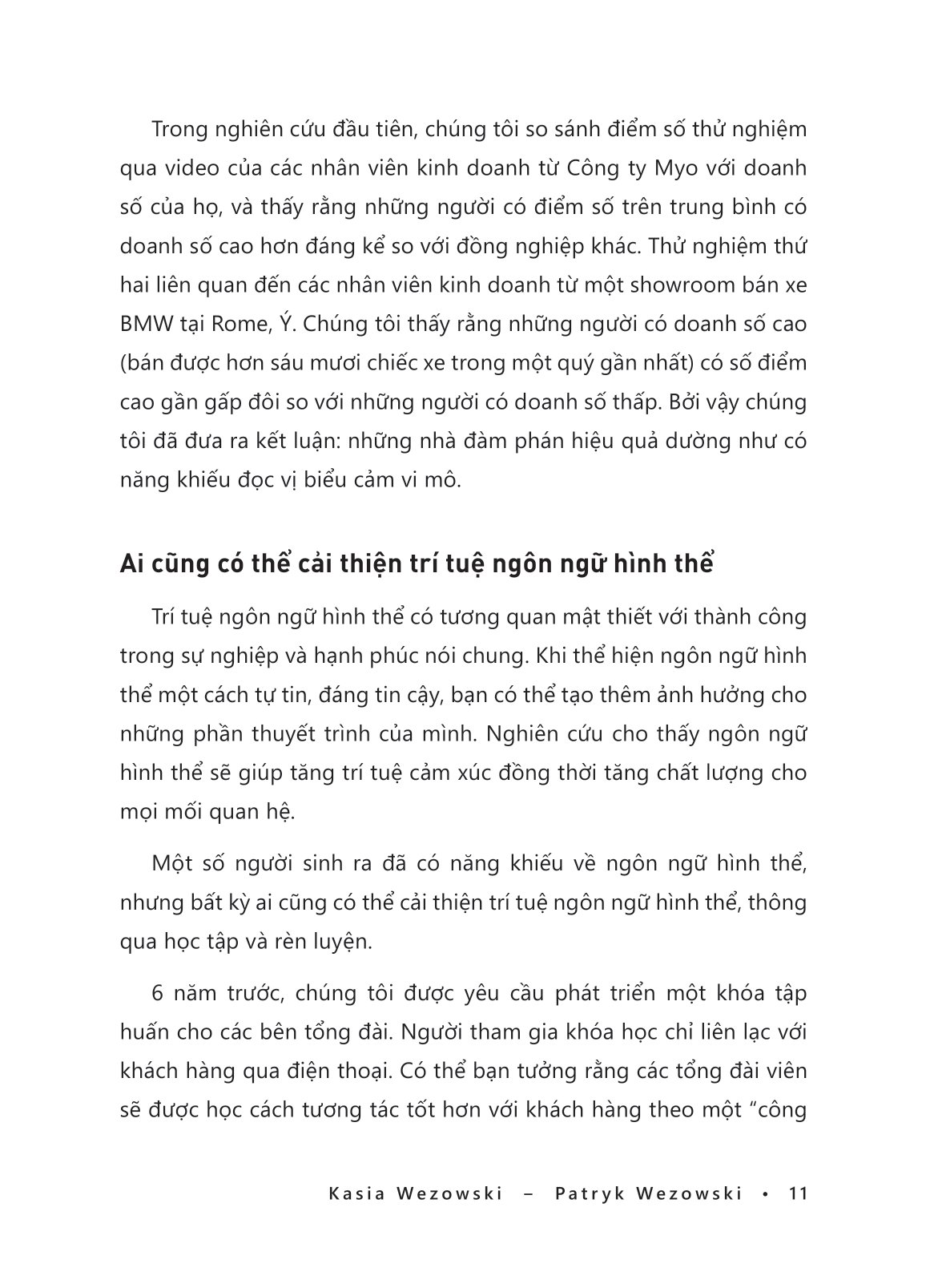 sức mạnh của ngôn ngữ hình thể - giải mã tín hiệu phi ngôn từ trong giao tiếp