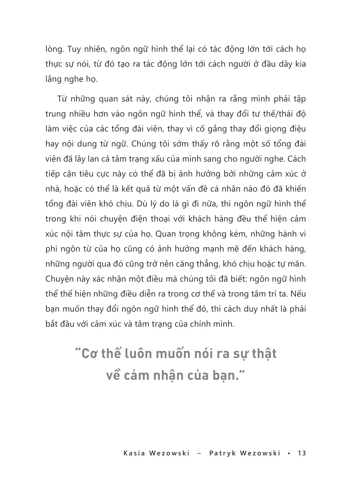 sức mạnh của ngôn ngữ hình thể - giải mã tín hiệu phi ngôn từ trong giao tiếp