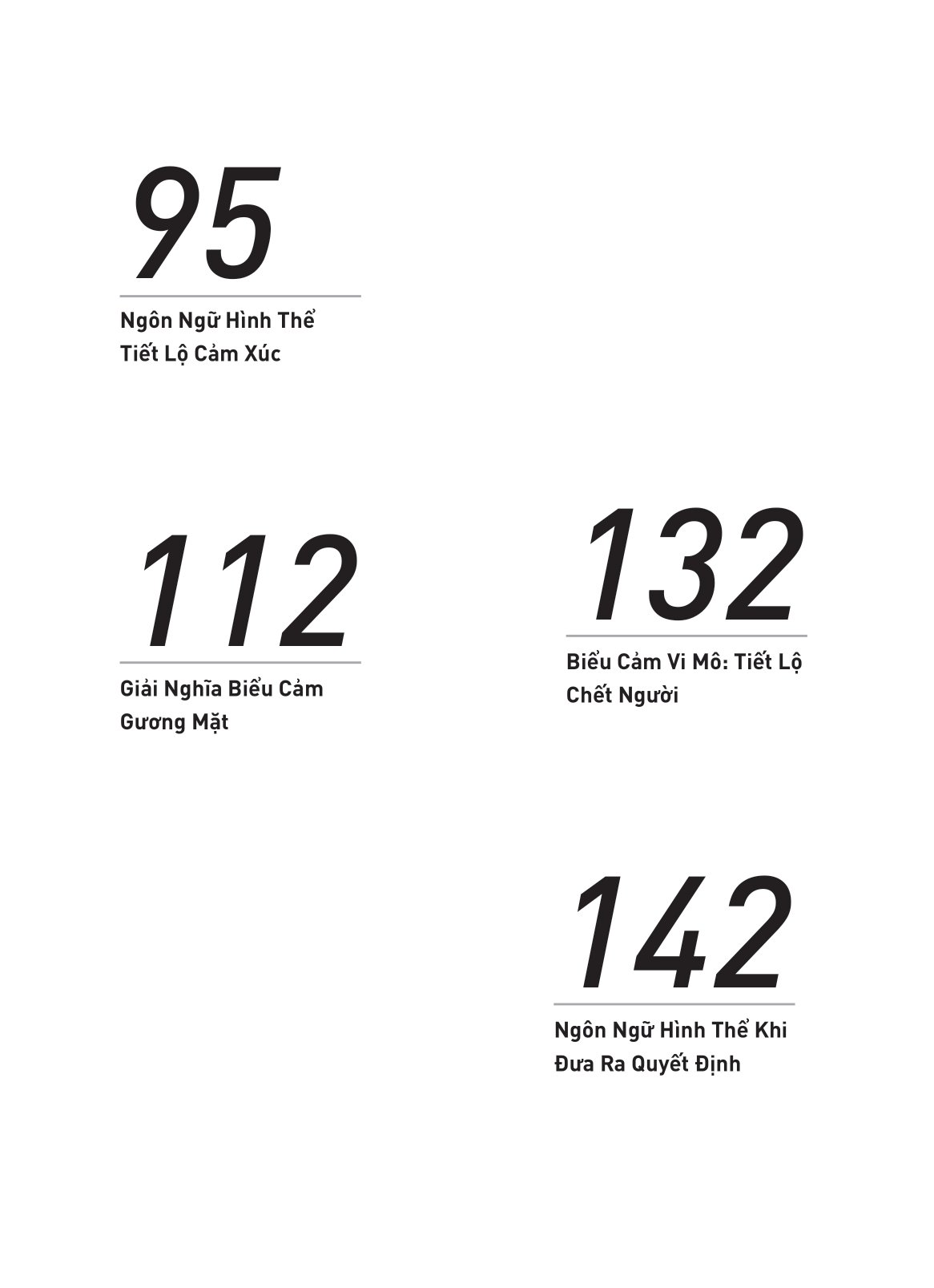 sức mạnh của ngôn ngữ hình thể - giải mã tín hiệu phi ngôn từ trong giao tiếp