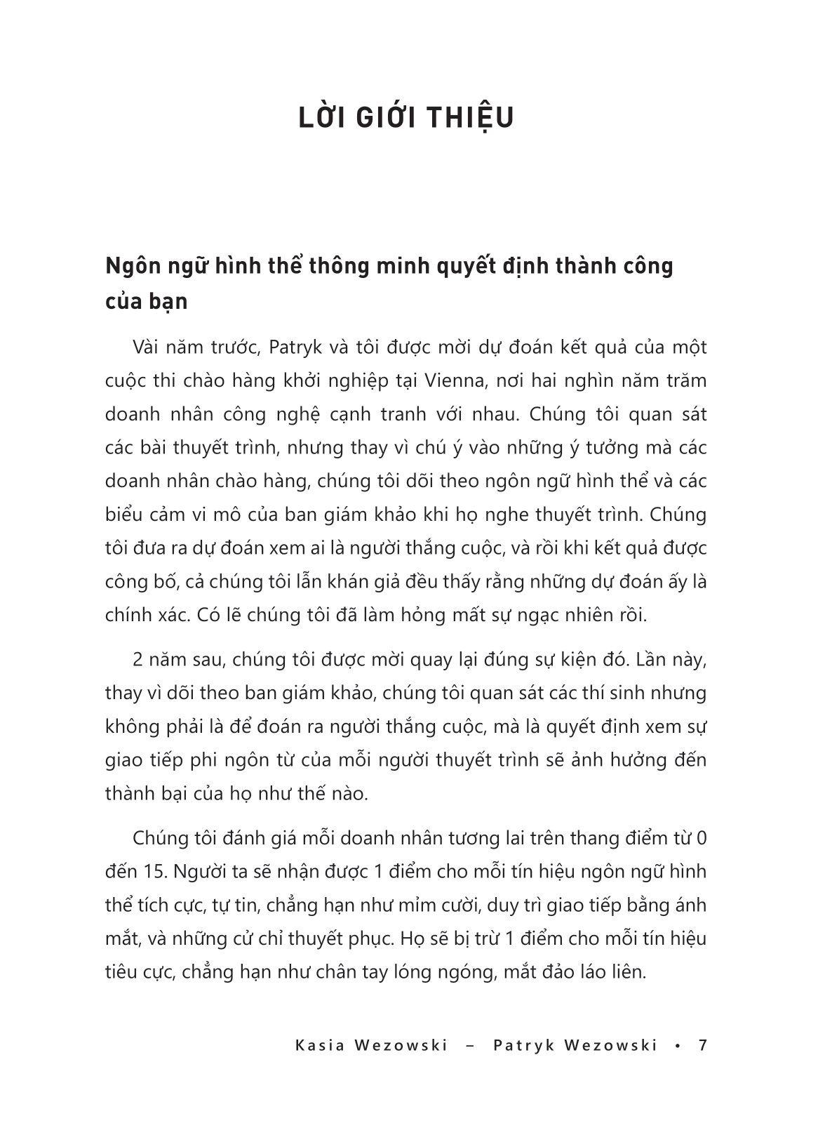 sức mạnh của ngôn ngữ hình thể - giải mã tín hiệu phi ngôn từ trong giao tiếp