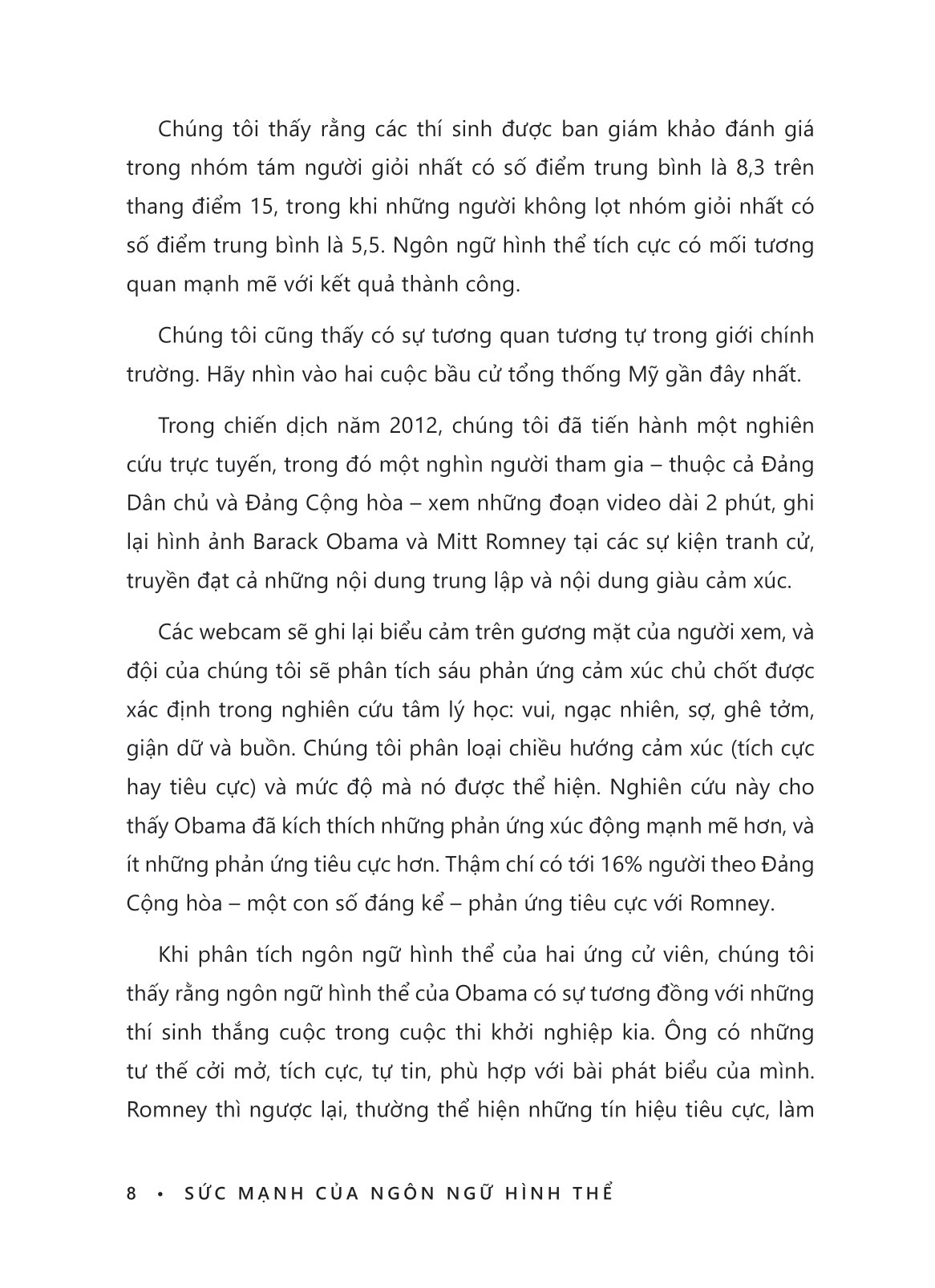 sức mạnh của ngôn ngữ hình thể - giải mã tín hiệu phi ngôn từ trong giao tiếp