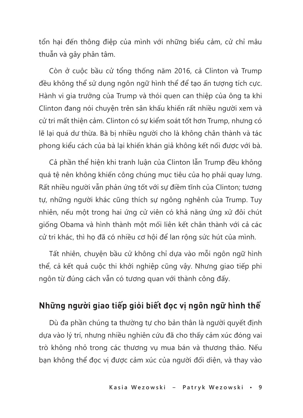 sức mạnh của ngôn ngữ hình thể - giải mã tín hiệu phi ngôn từ trong giao tiếp