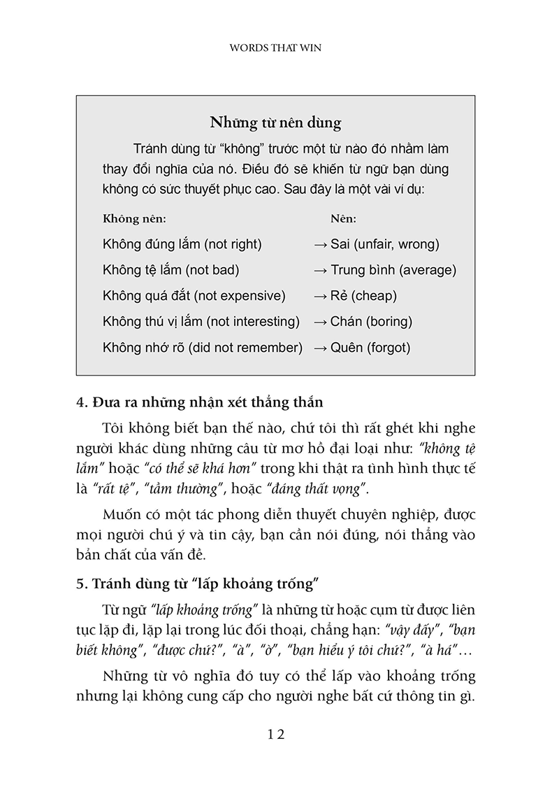 sức mạnh của ngôn từ