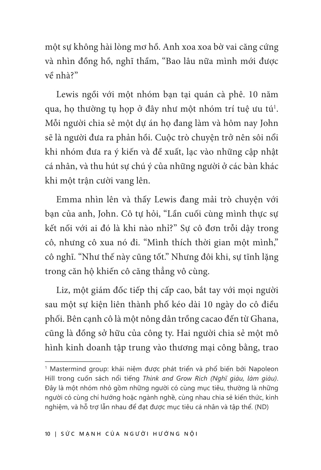 sức mạnh của người hướng nội - lý do thế giới cần bạn là chính bạn