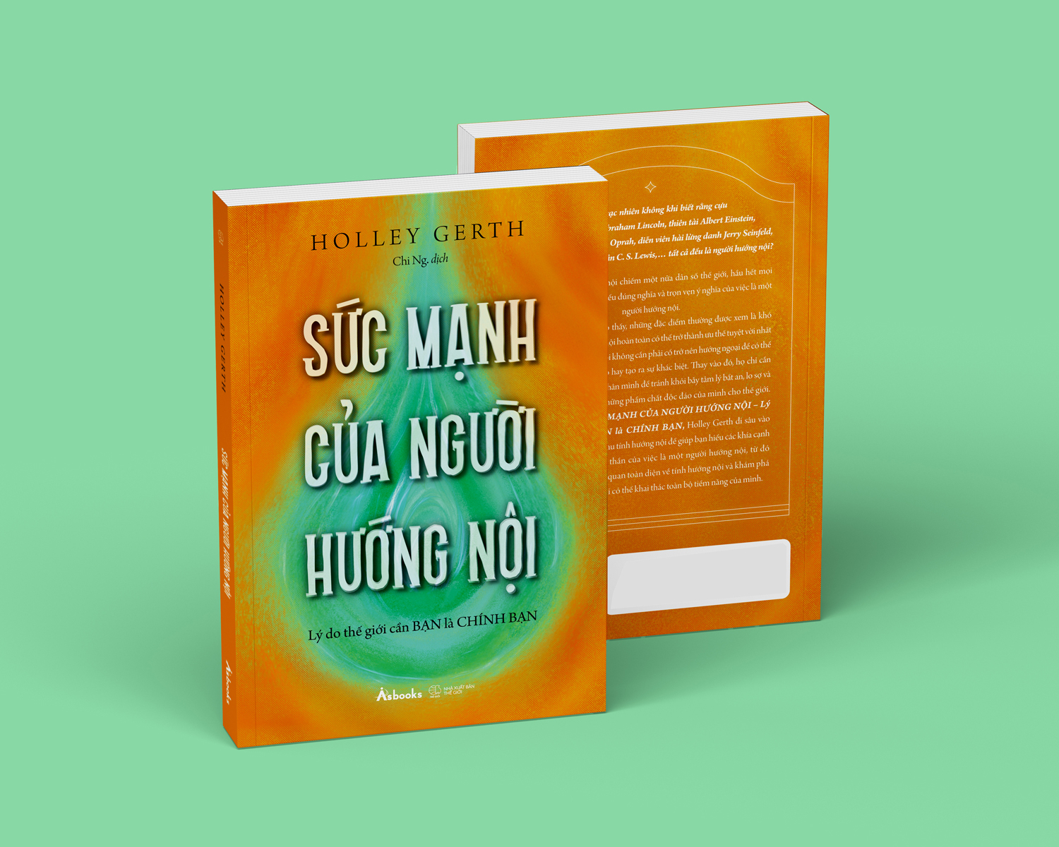 sức mạnh của người hướng nội - lý do thế giới cần bạn là chính bạn