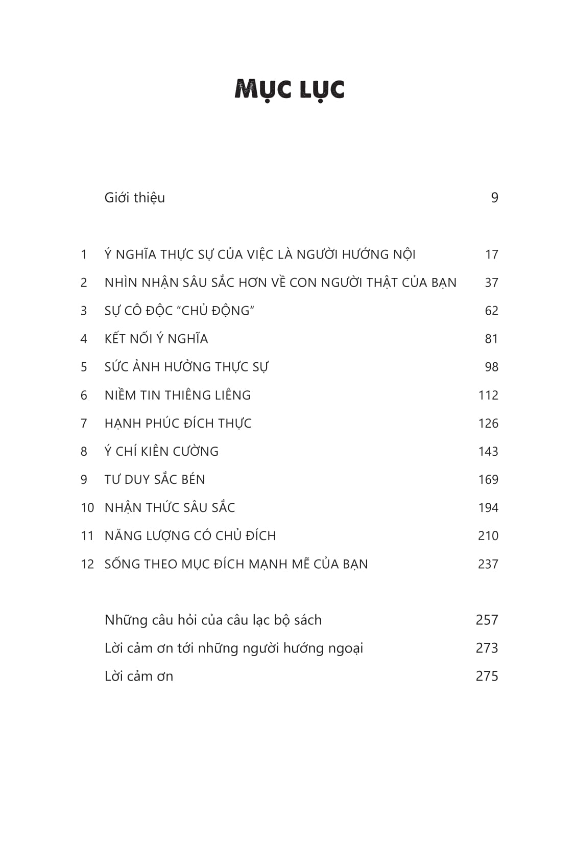 sức mạnh của người hướng nội - lý do thế giới cần bạn là chính bạn