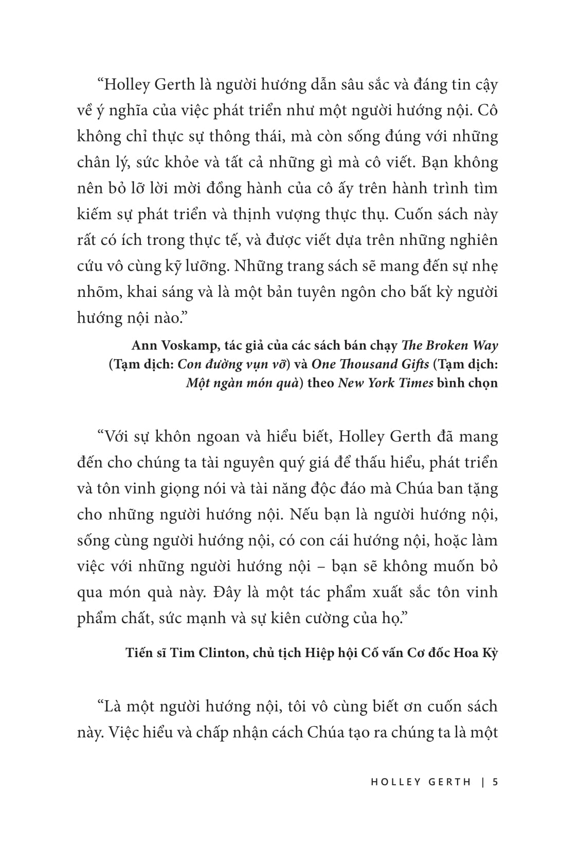 sức mạnh của người hướng nội - lý do thế giới cần bạn là chính bạn