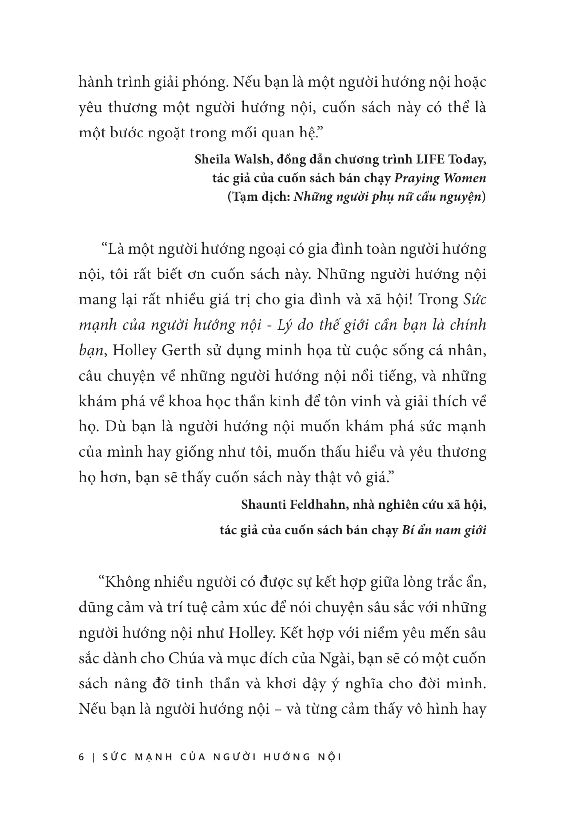 sức mạnh của người hướng nội - lý do thế giới cần bạn là chính bạn