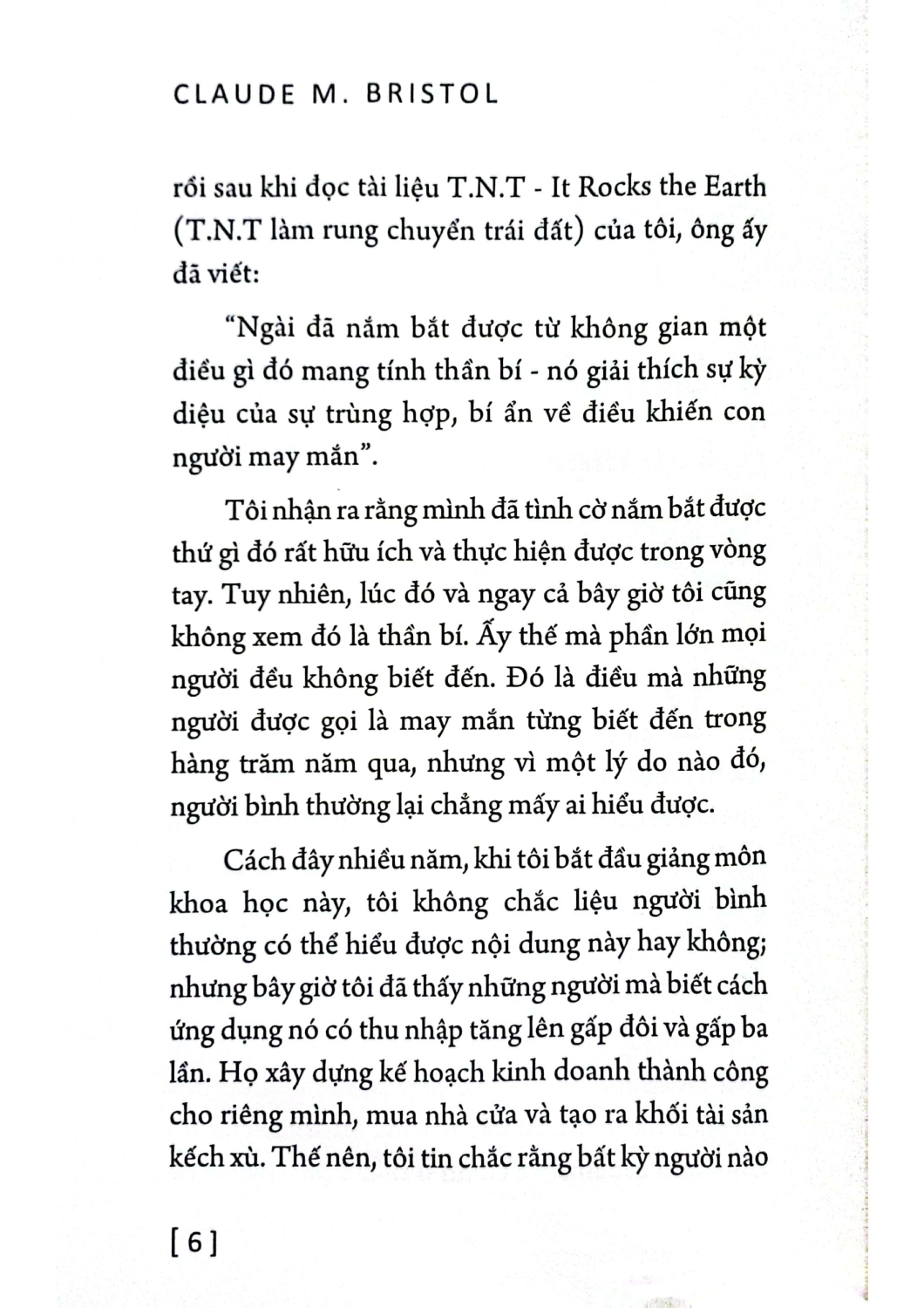 sức mạnh của niềm tin