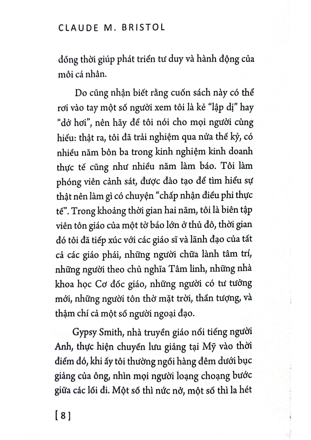 sức mạnh của niềm tin