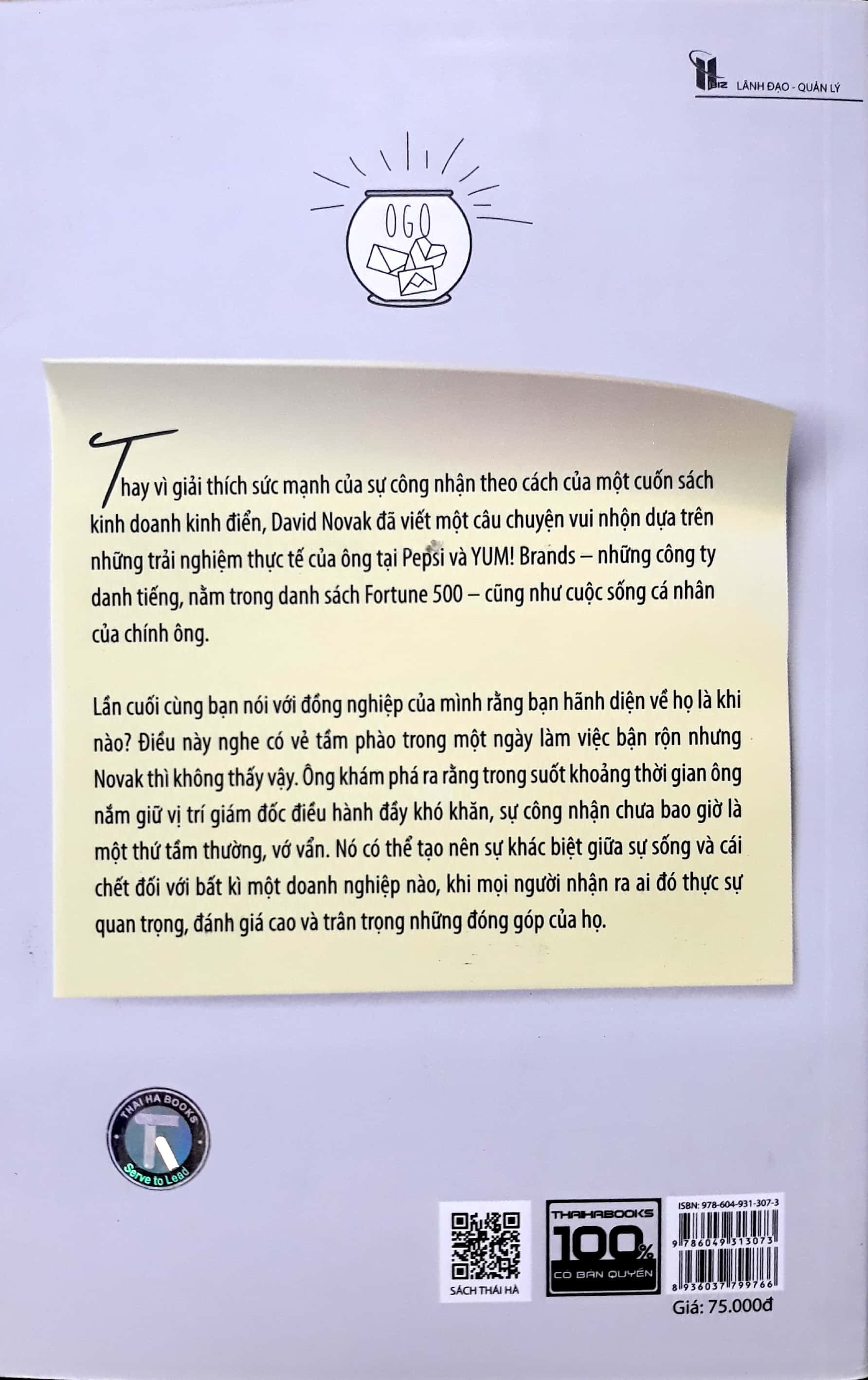 sức mạnh của sự công nhận