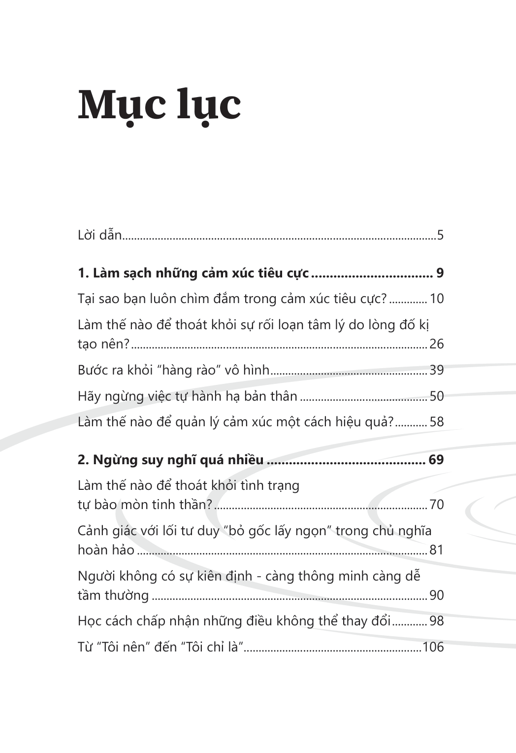 Sức Mạnh Của Sự Điềm Tĩnh