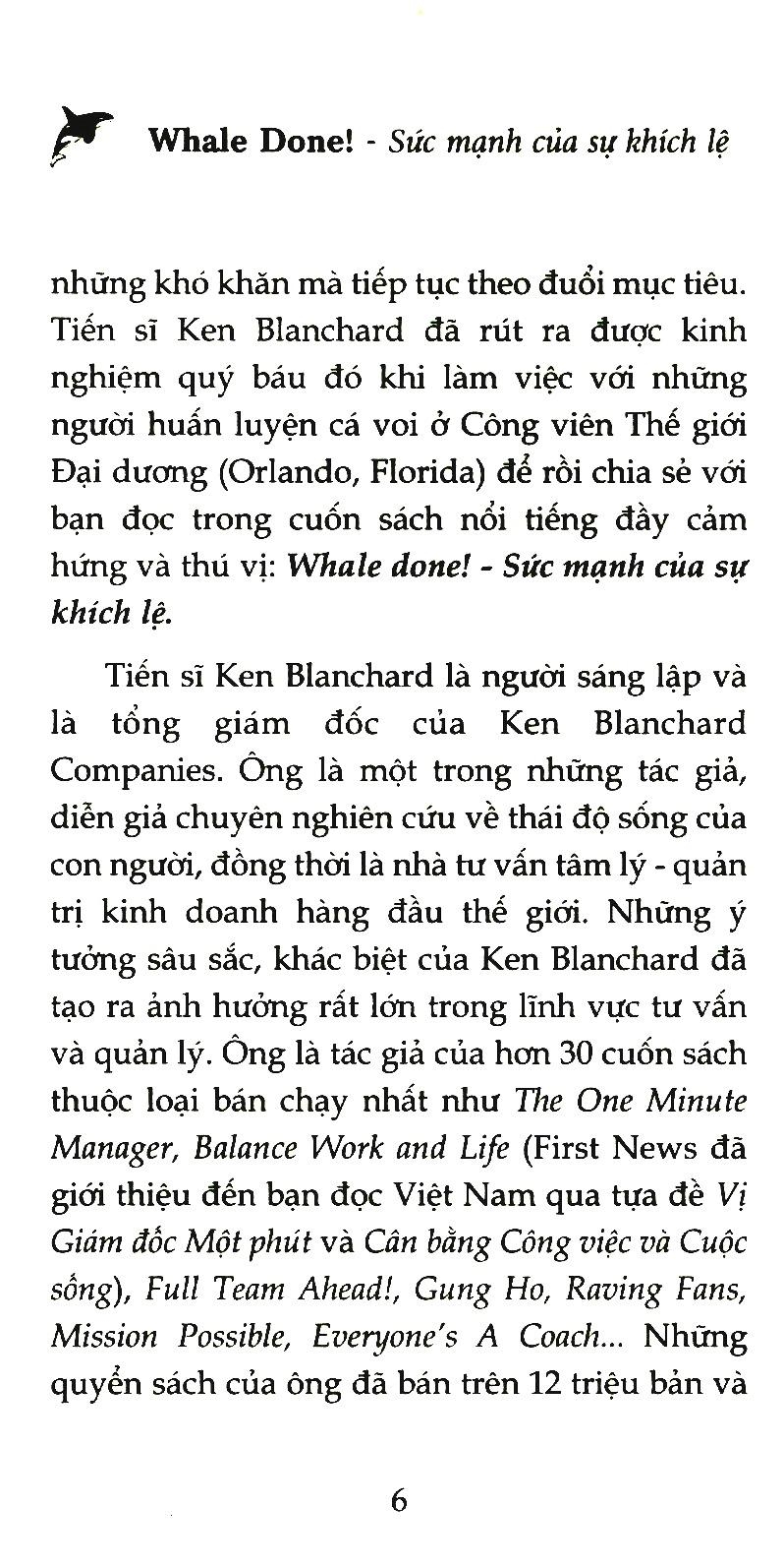 sức mạnh của sự khích lệ (tái bản)