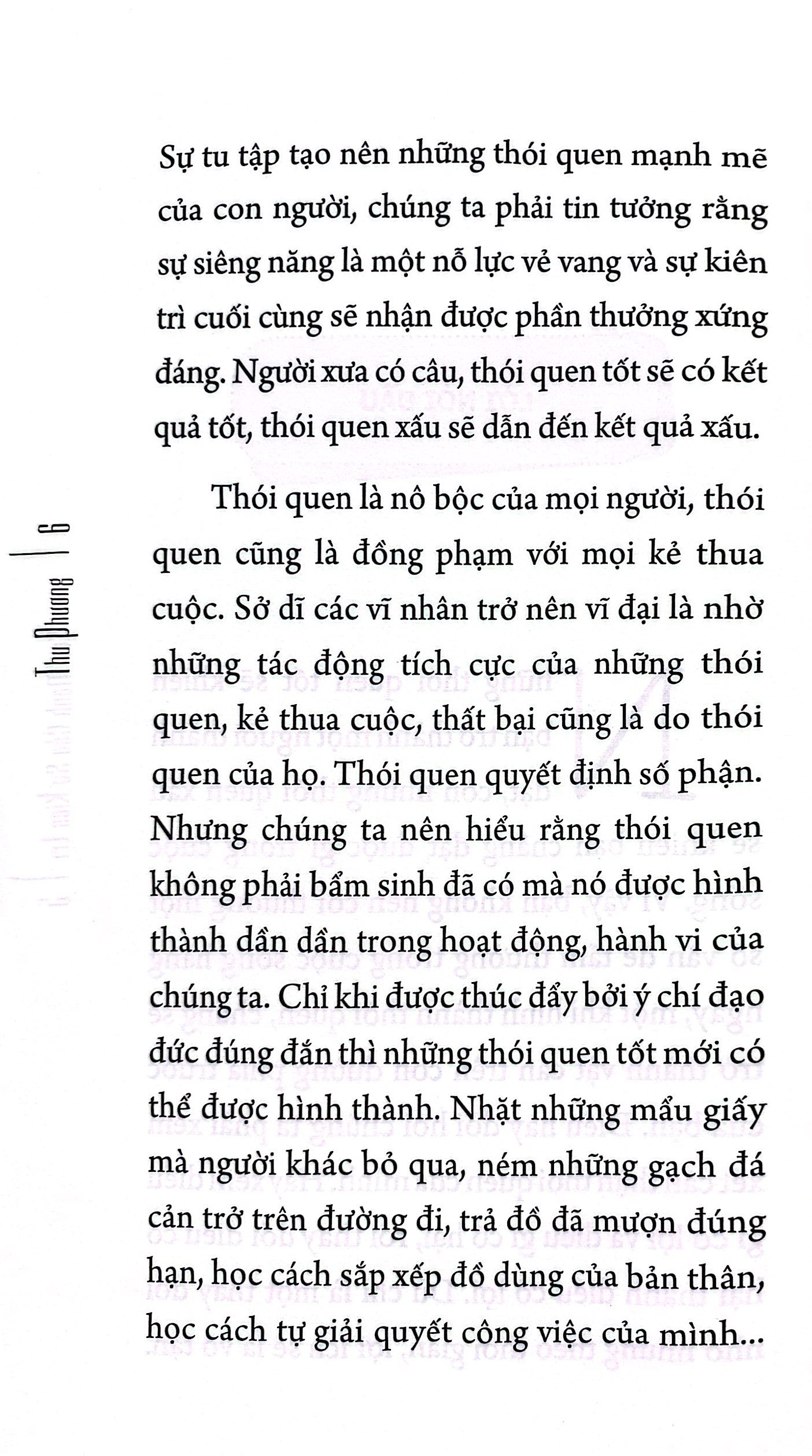 sức mạnh của sự kiên trì