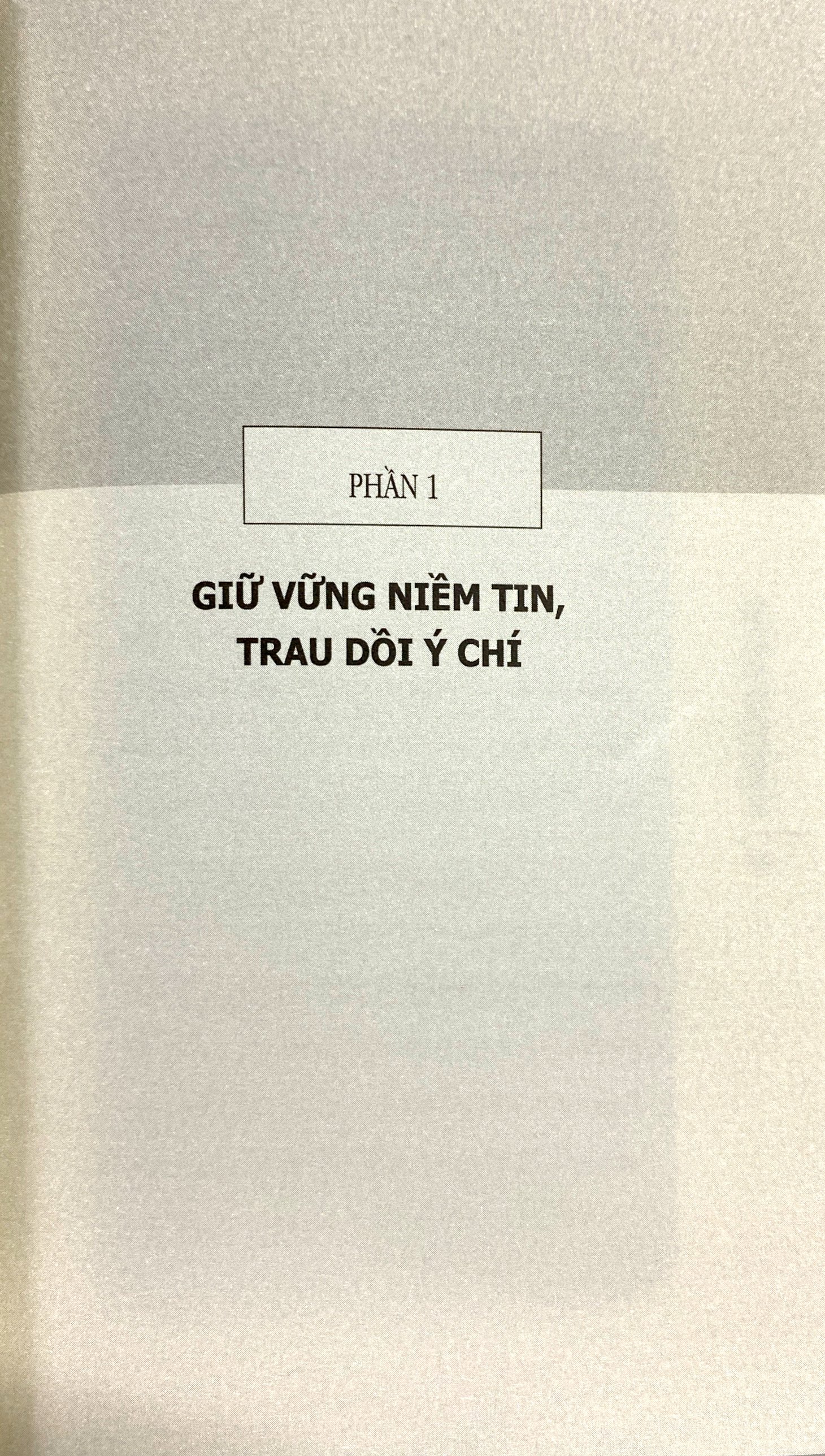 sức mạnh của sự kiên trì