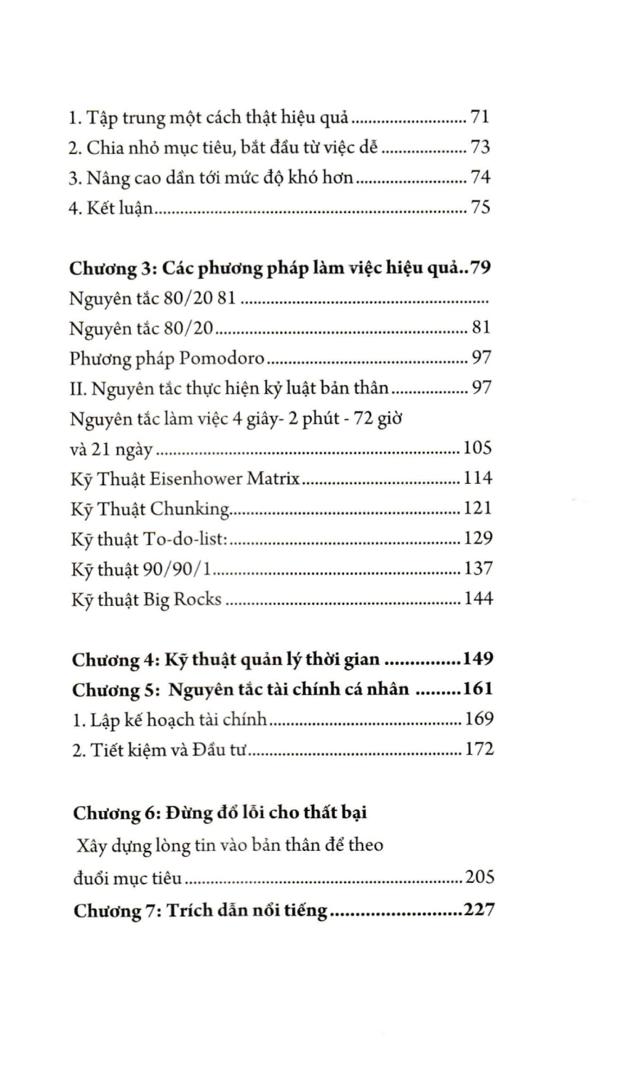 sức mạnh của sự kỷ luật