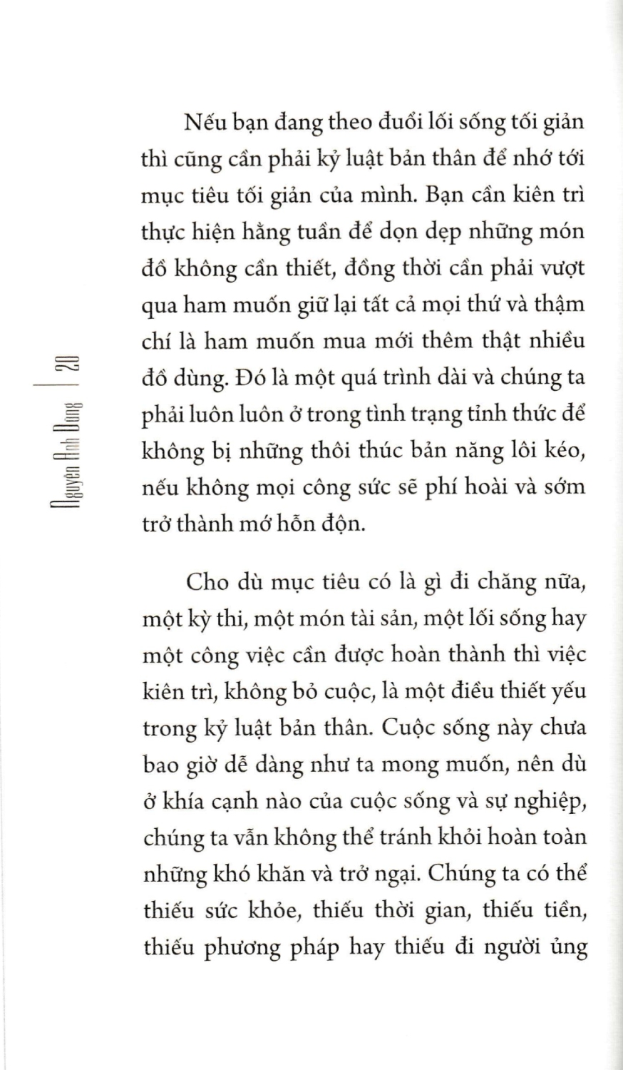 sức mạnh của sự kỷ luật